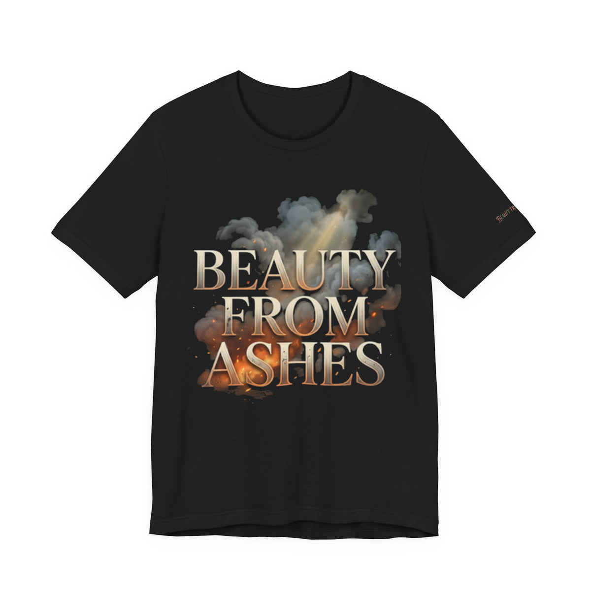 Beauty From Ashes Floral Tee