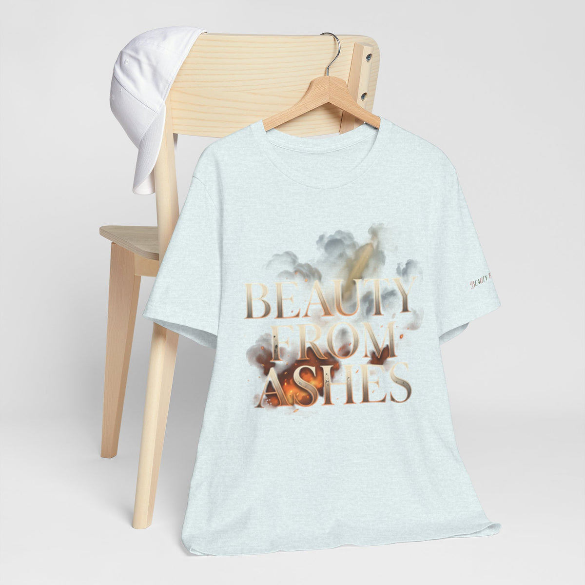 Beauty From Ashes Floral Tee