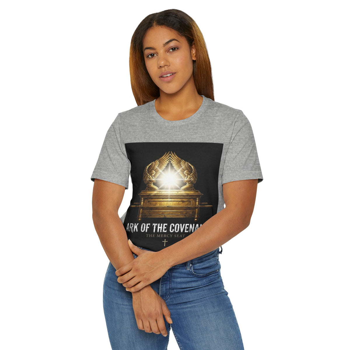 Ark of the Covenant T-Shirt — "King of Glory" Psalm 24:10 Christian Tee
