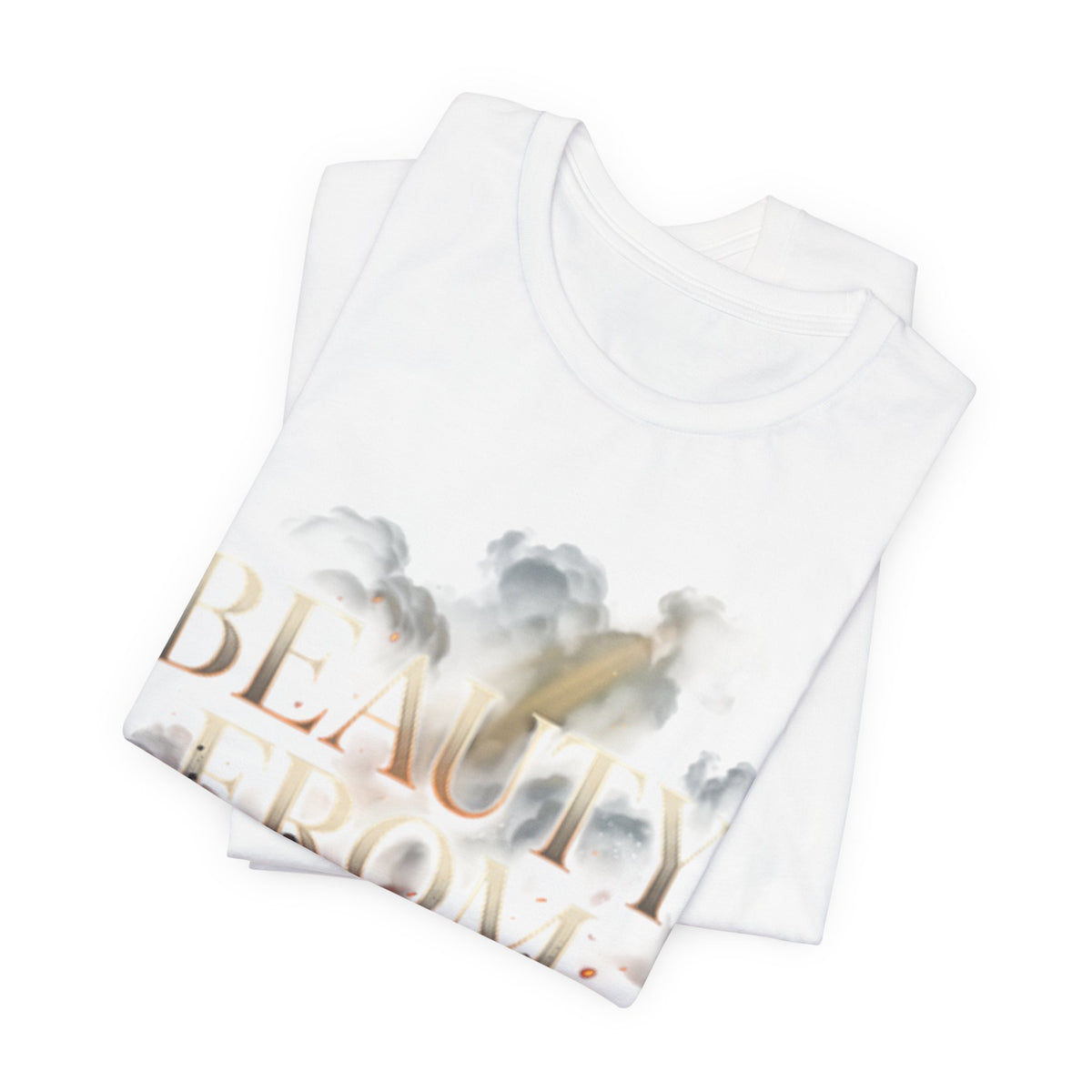 Beauty From Ashes Floral Tee