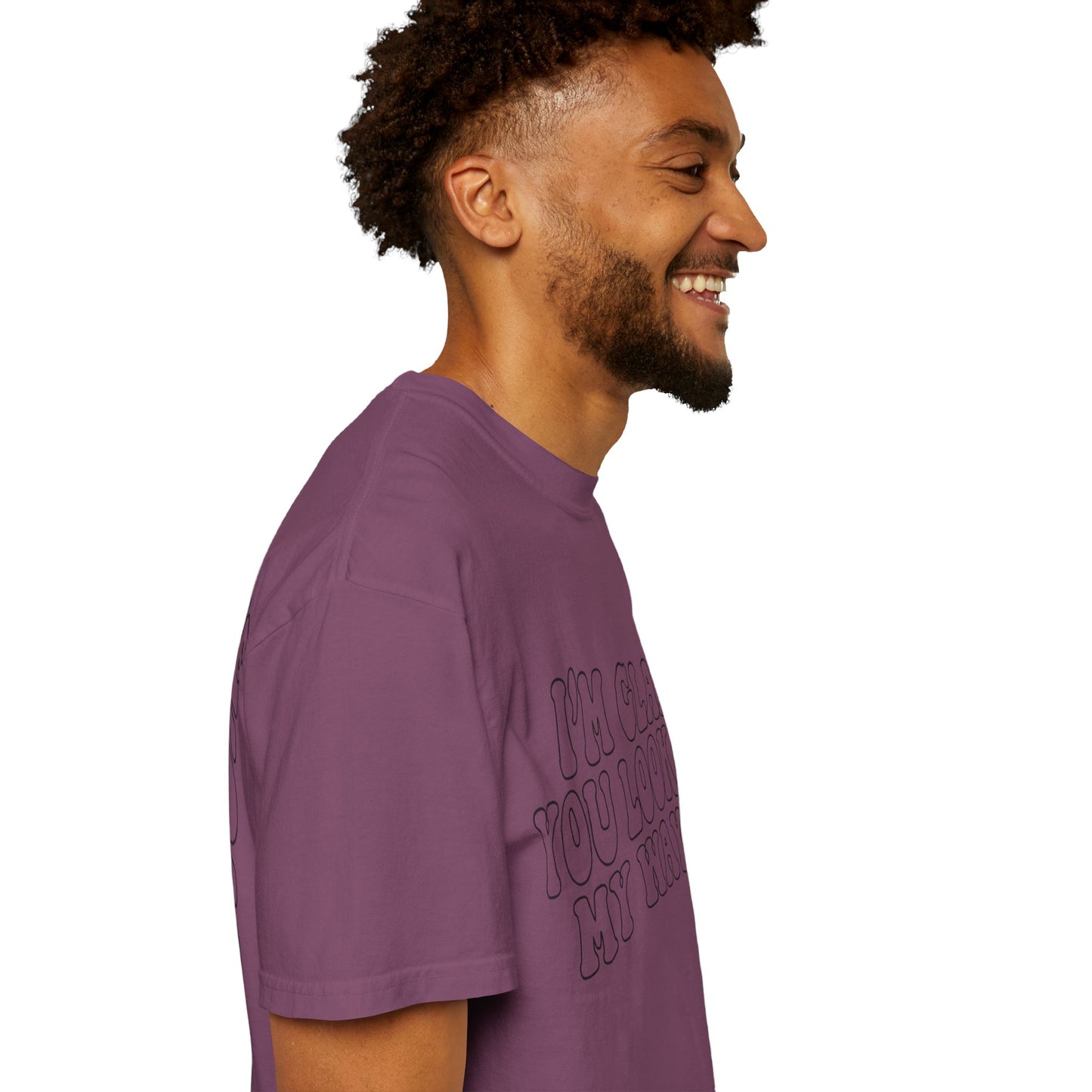 Jesus Loves You T-Shirt — “I’m Glad You Looked My Way… Because Jesus Loves You” Christian Tee