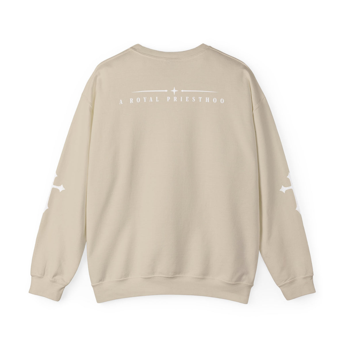 Chosen & Called Crewneck Sweatshirt — Christian Faith Apparel, 'A Royal Priesthood' Gospel Pullover