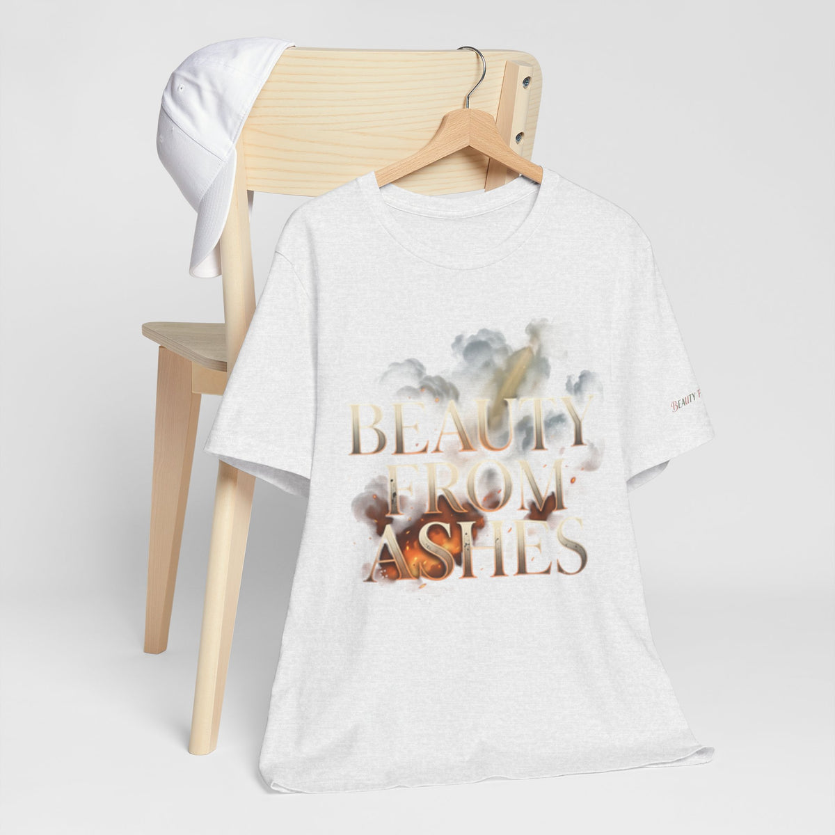 Beauty From Ashes Floral Tee