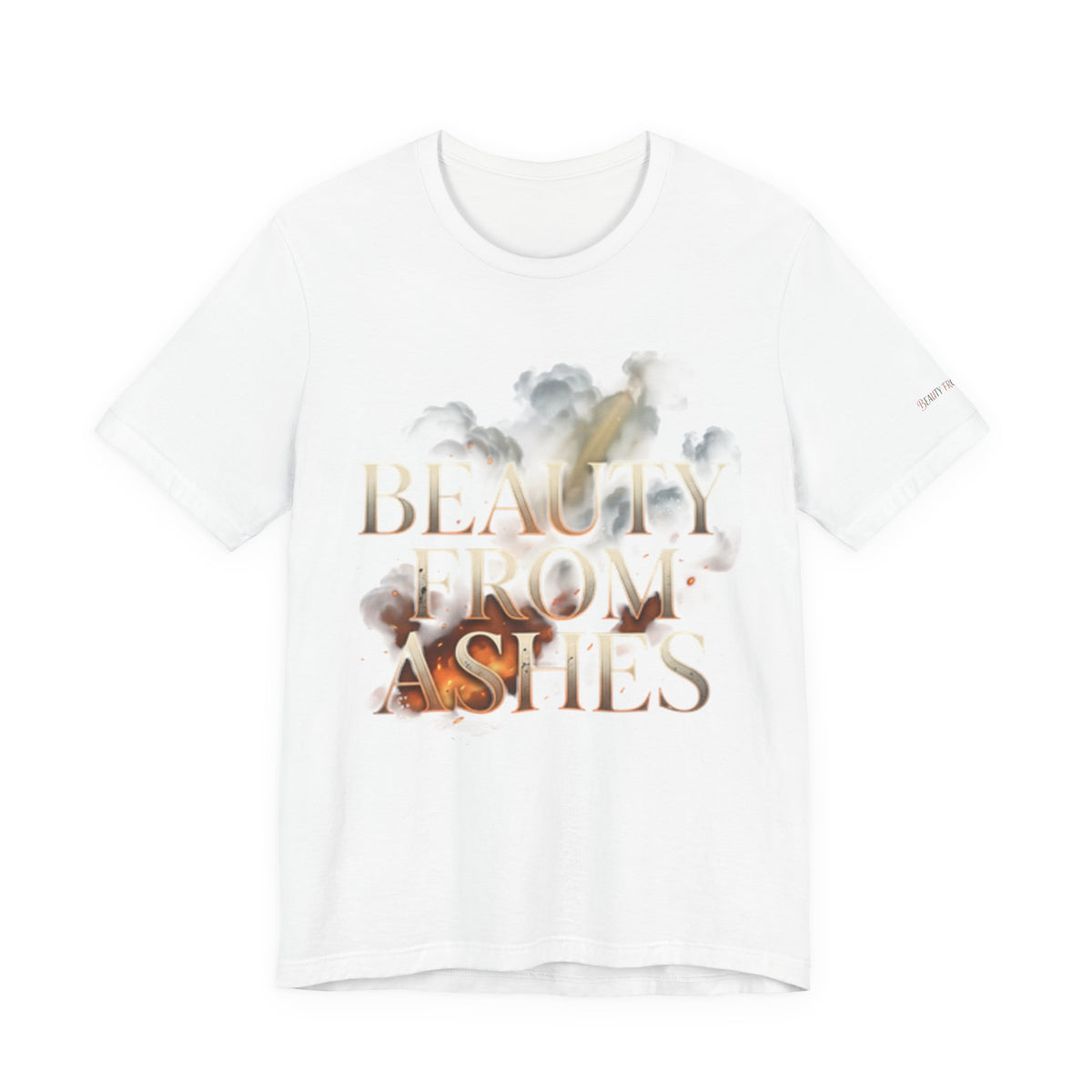 Beauty From Ashes Floral Tee