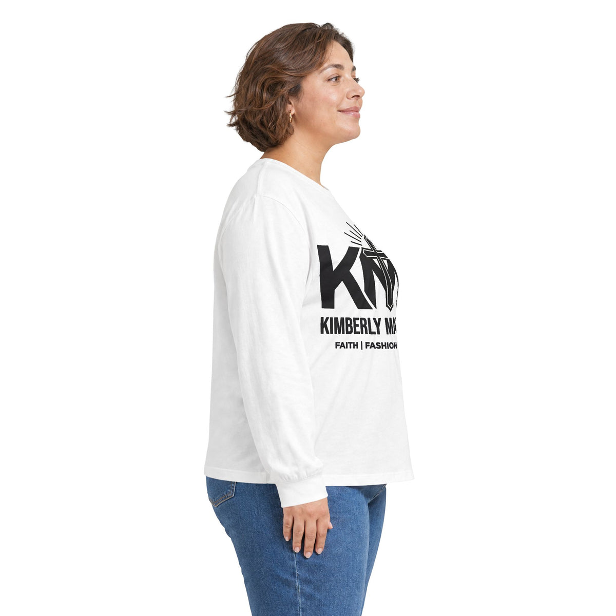 Long Sleeve Tee — Kimberly Maire Merch (Faith • Fashion • Fellowship)