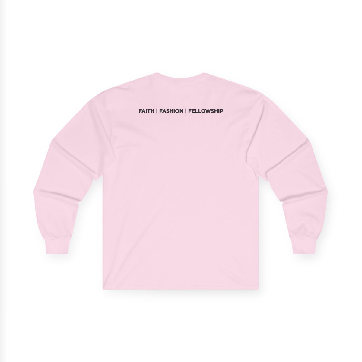 Long Sleeve Tee — Kimberly Maire Merch (Faith • Fashion • Fellowship)