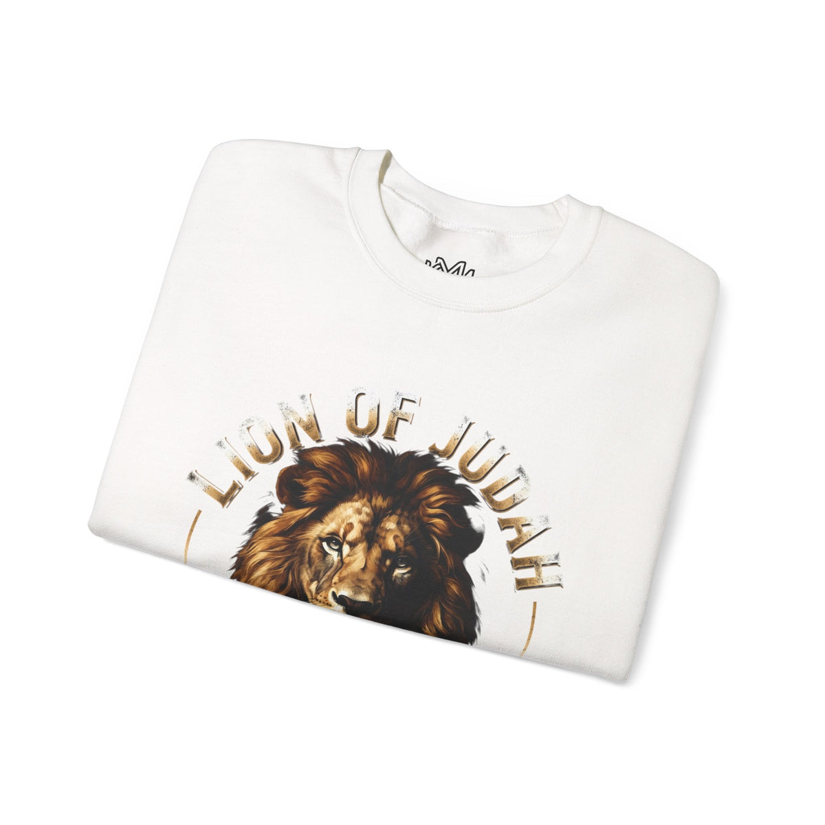 Lion of Judah Sweatshirt – "Revelation 5:5" Christian Crewneck