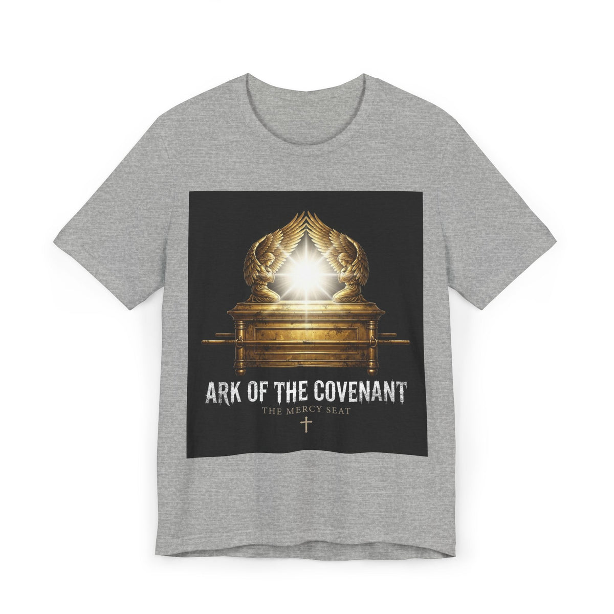 Ark of the Covenant T-Shirt — "King of Glory" Psalm 24:10 Christian Tee