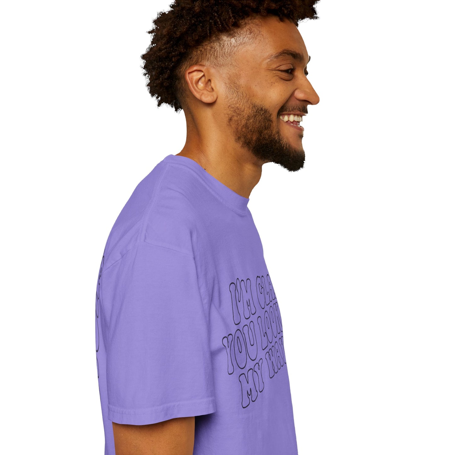 Jesus Loves You T-Shirt — “I’m Glad You Looked My Way… Because Jesus Loves You” Christian Tee