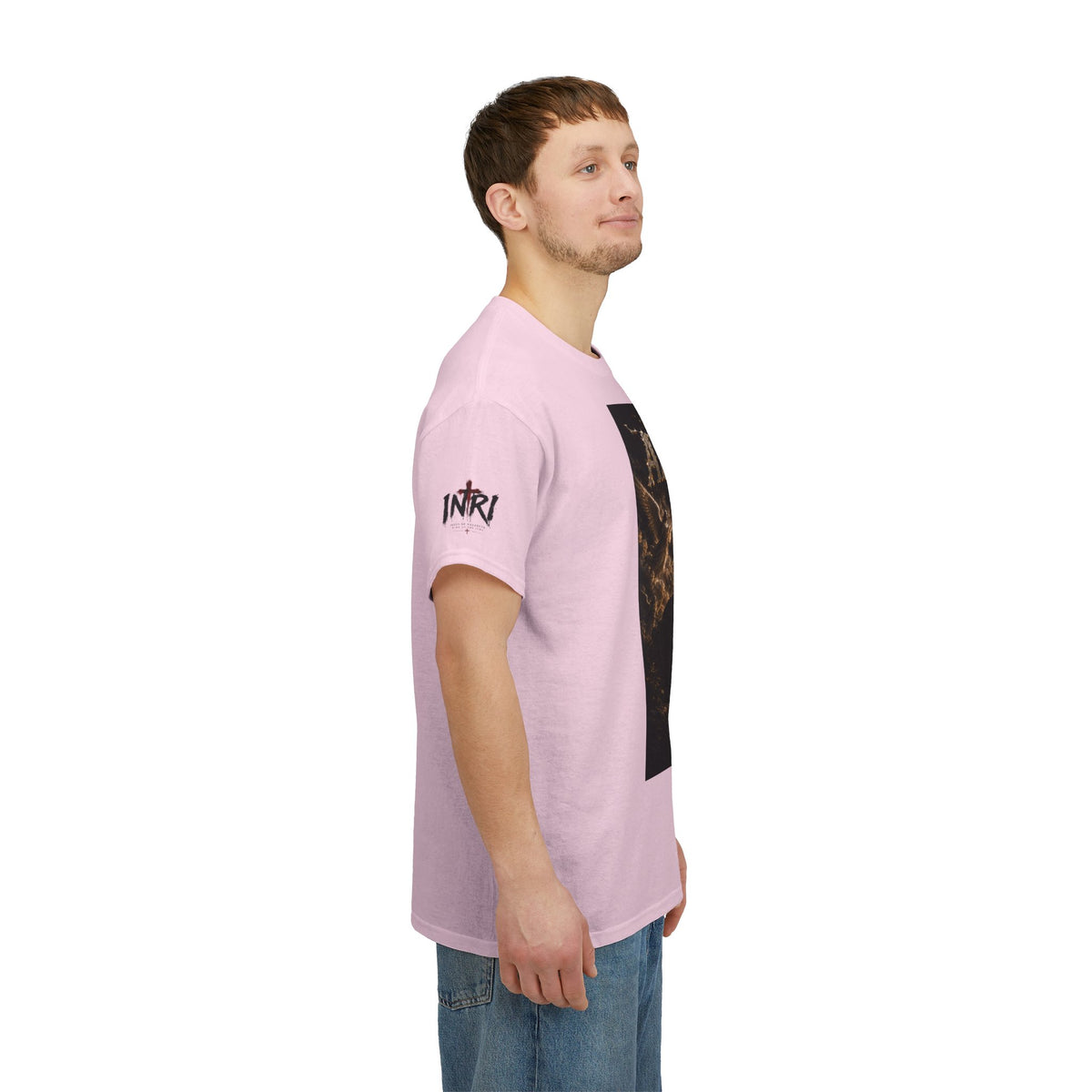 Armor of God T-Shirt — "God Is Not Done With You" Christian Faith Tee