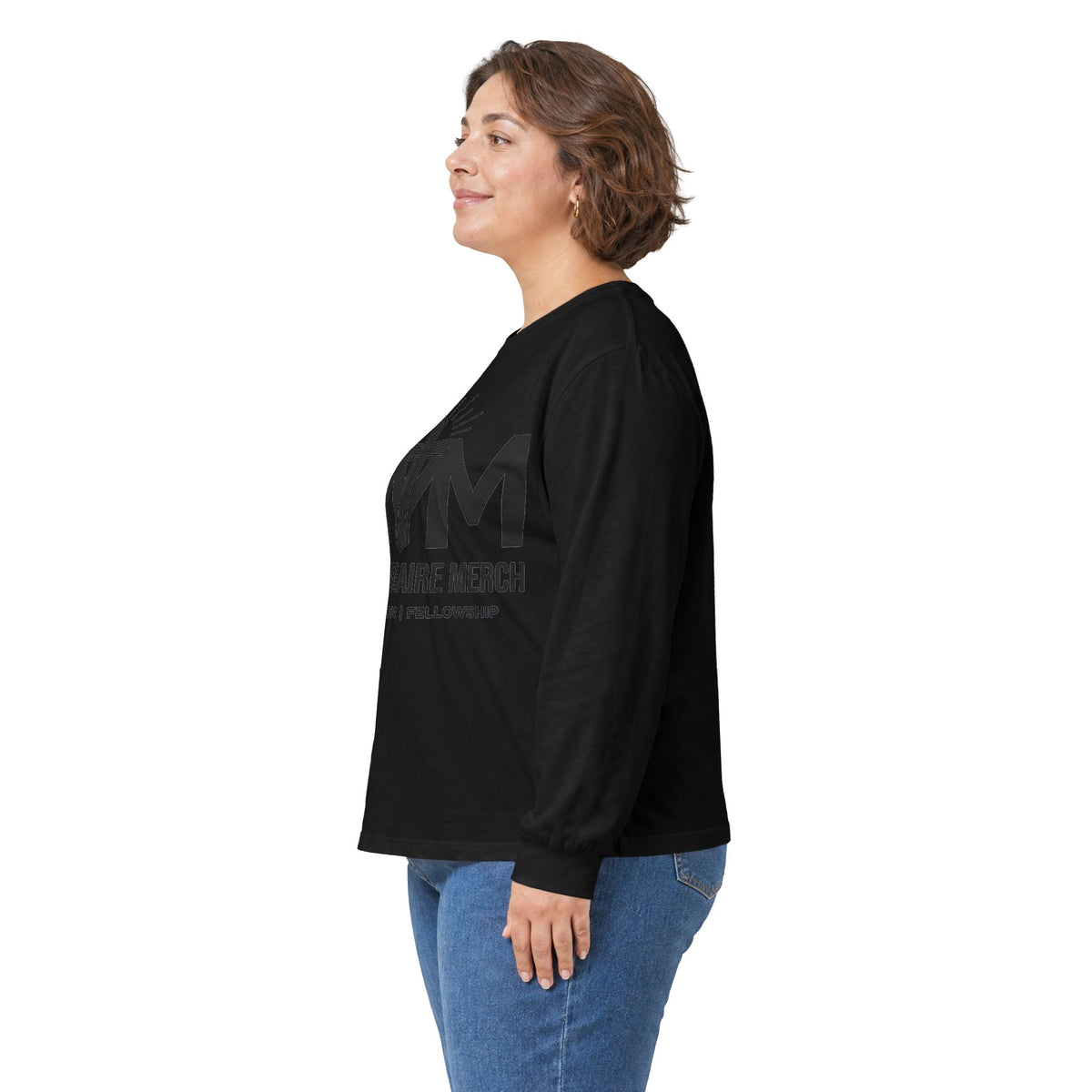 Long Sleeve Tee — Kimberly Maire Merch (Faith • Fashion • Fellowship)