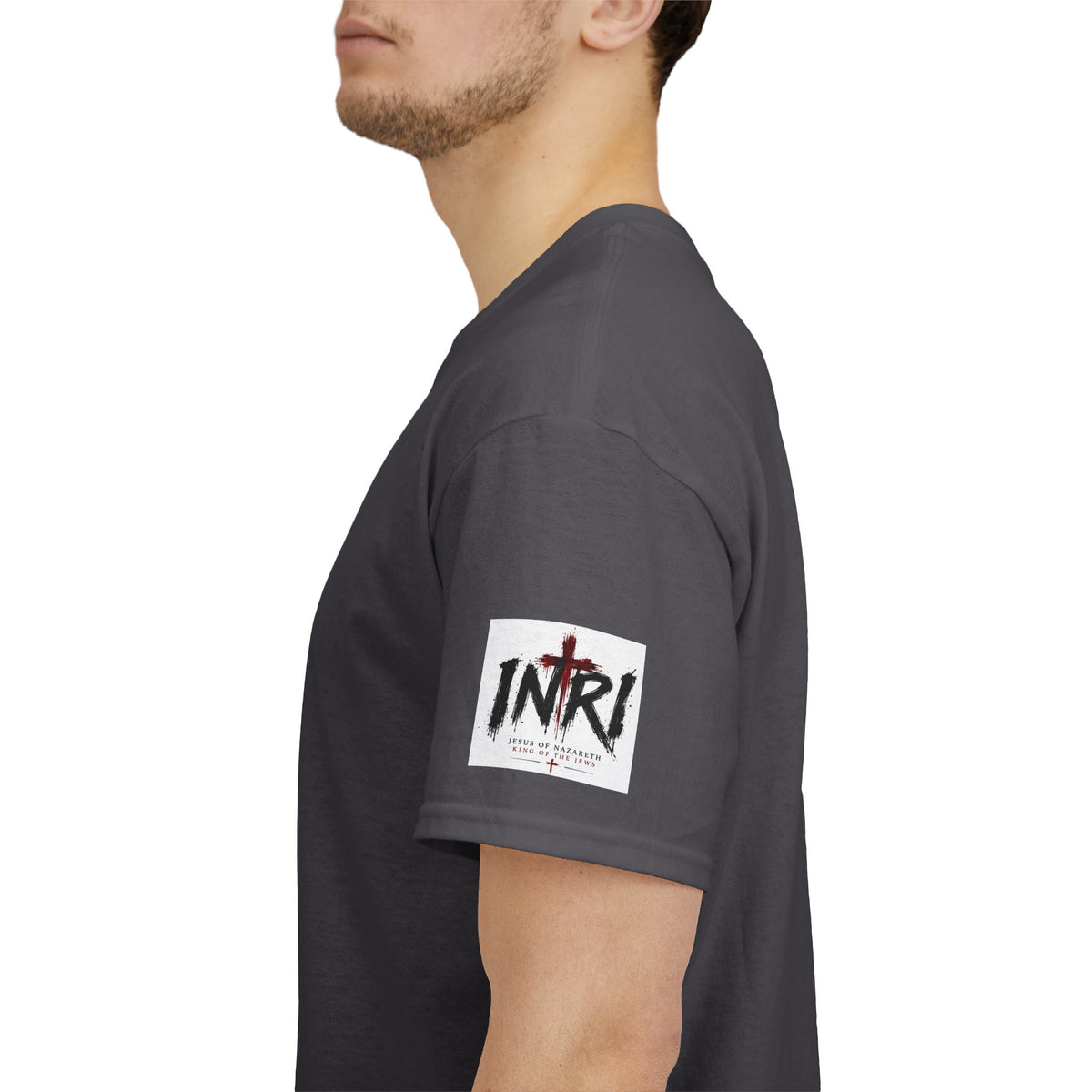 Armor of God T-Shirt — "God Is Not Done With You" Christian Faith Tee