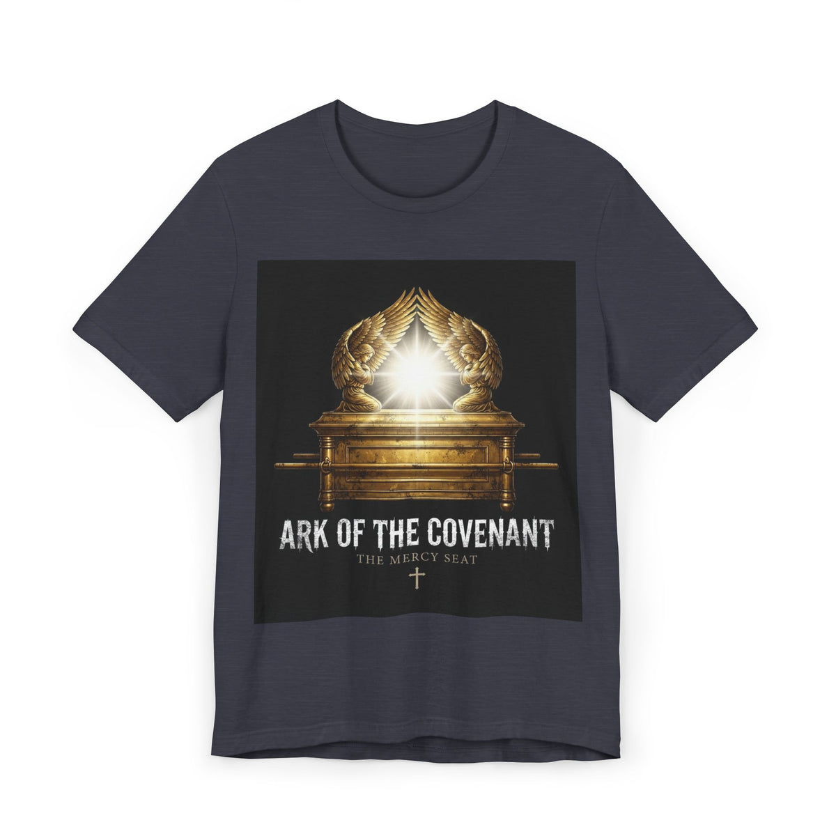 Ark of the Covenant T-Shirt — "King of Glory" Psalm 24:10 Christian Tee