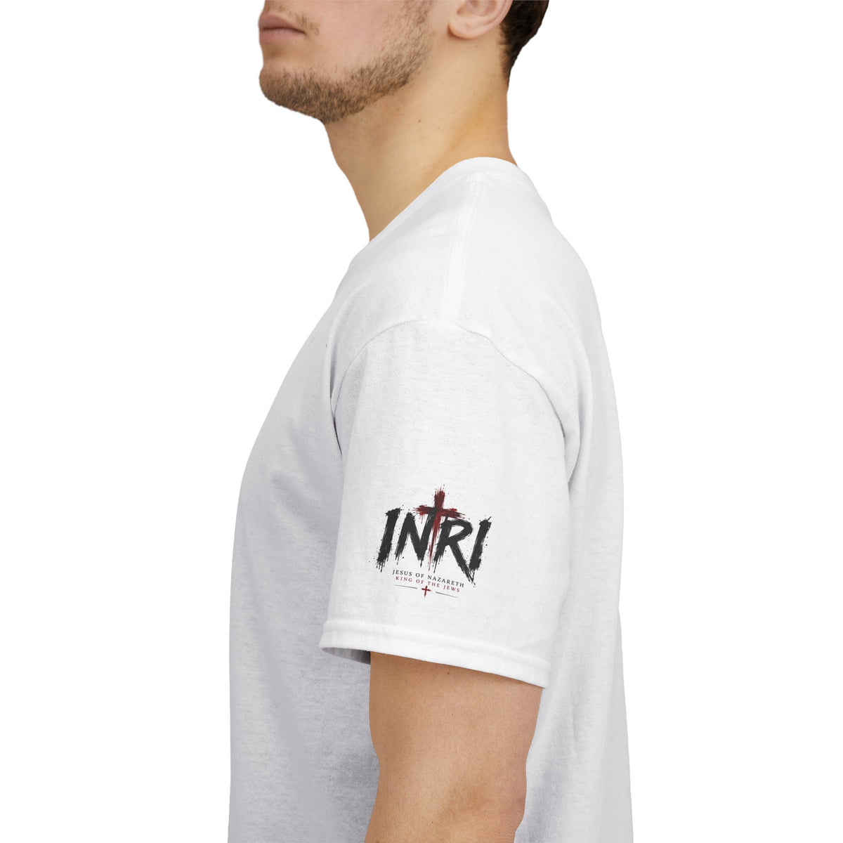 Armor of God T-Shirt — "God Is Not Done With You" Christian Faith Tee