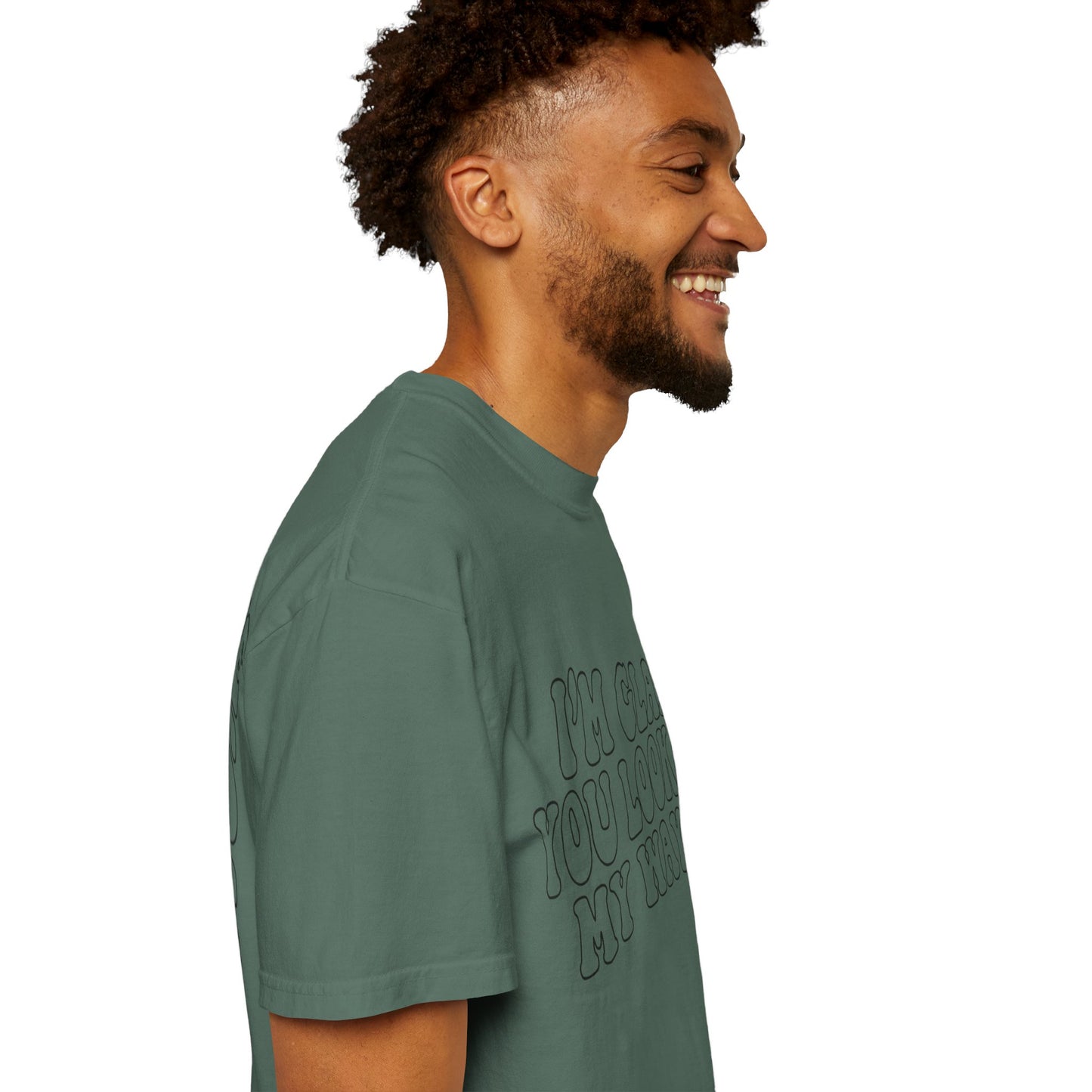 Jesus Loves You T-Shirt — “I’m Glad You Looked My Way… Because Jesus Loves You” Christian Tee