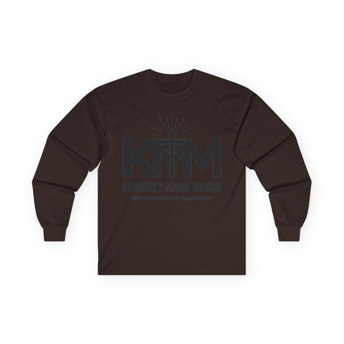 Long Sleeve Tee — Kimberly Maire Merch (Faith • Fashion • Fellowship)