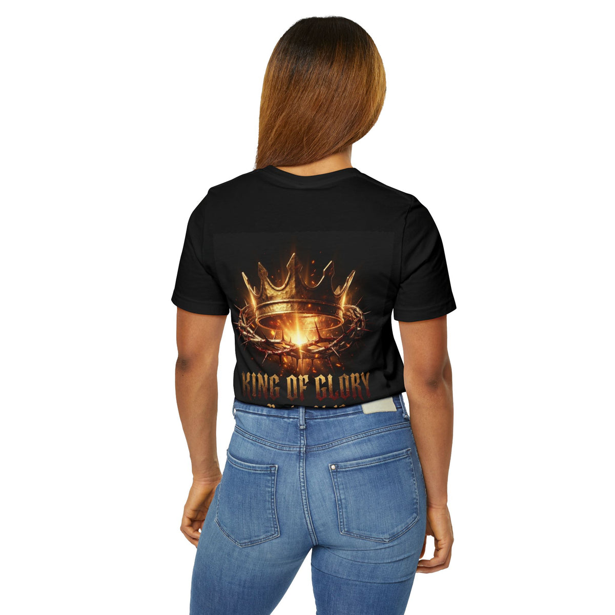 Ark of the Covenant T-Shirt — "King of Glory" Psalm 24:10 Christian Tee