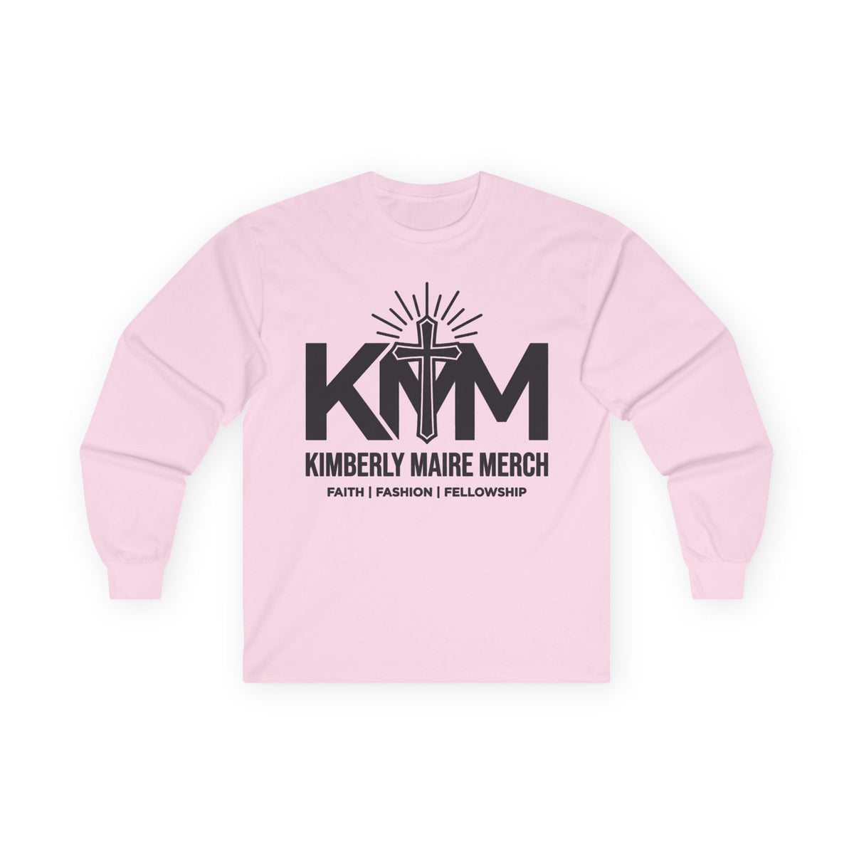 Long Sleeve Tee — Kimberly Maire Merch (Faith • Fashion • Fellowship)
