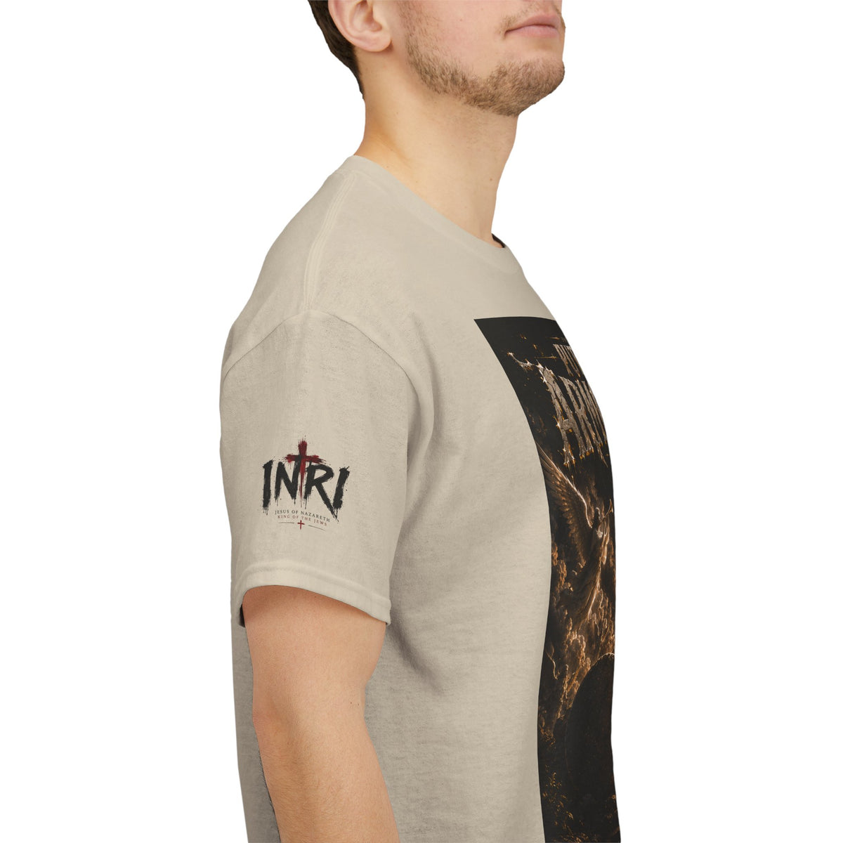 Armor of God T-Shirt — "God Is Not Done With You" Christian Faith Tee