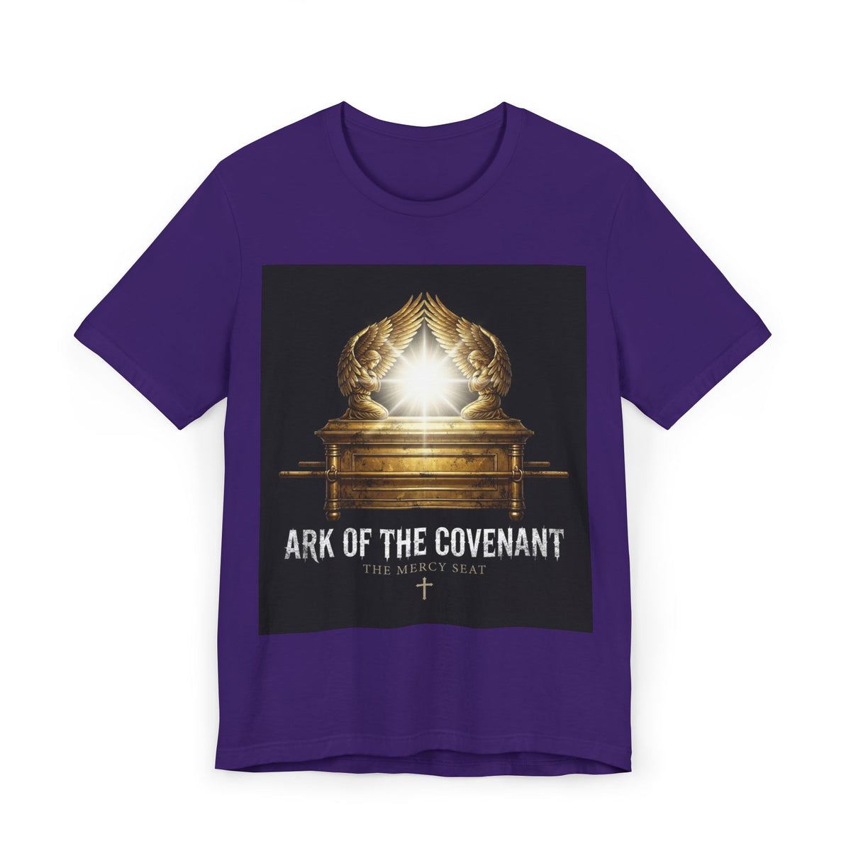 Ark of the Covenant T-Shirt — "King of Glory" Psalm 24:10 Christian Tee