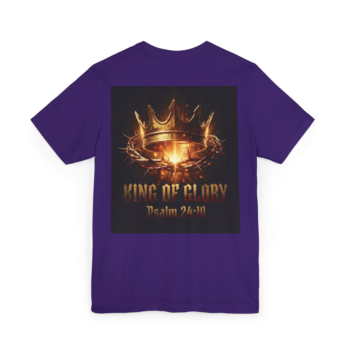 Ark of the Covenant T-Shirt — "King of Glory" Psalm 24:10 Christian Tee