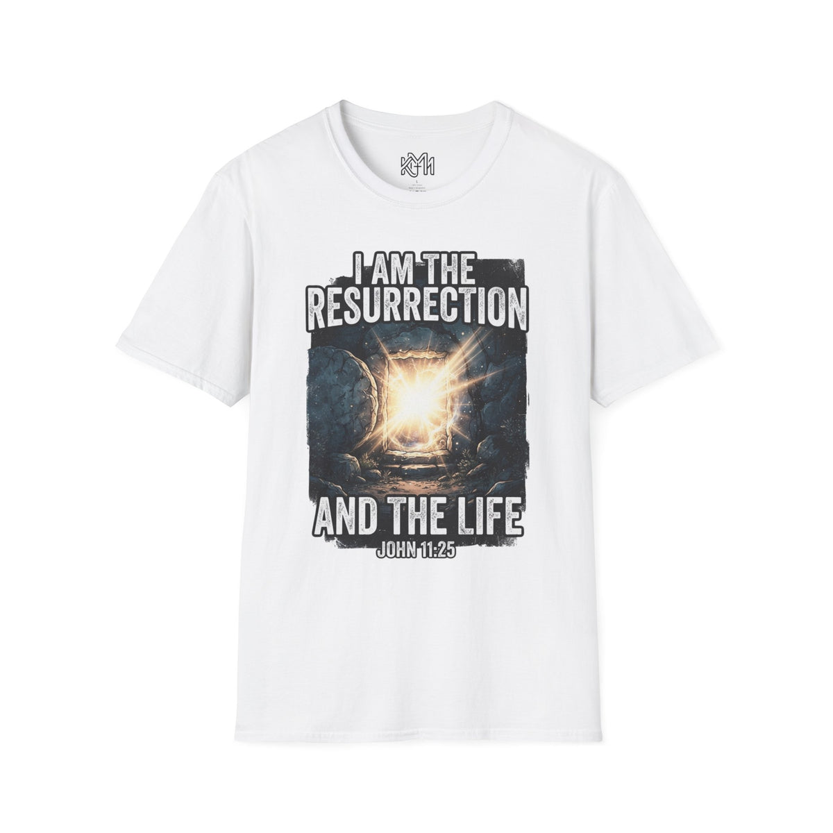 I Am The Resurrection T-Shirt — John 11:25 Christian Easter Tee