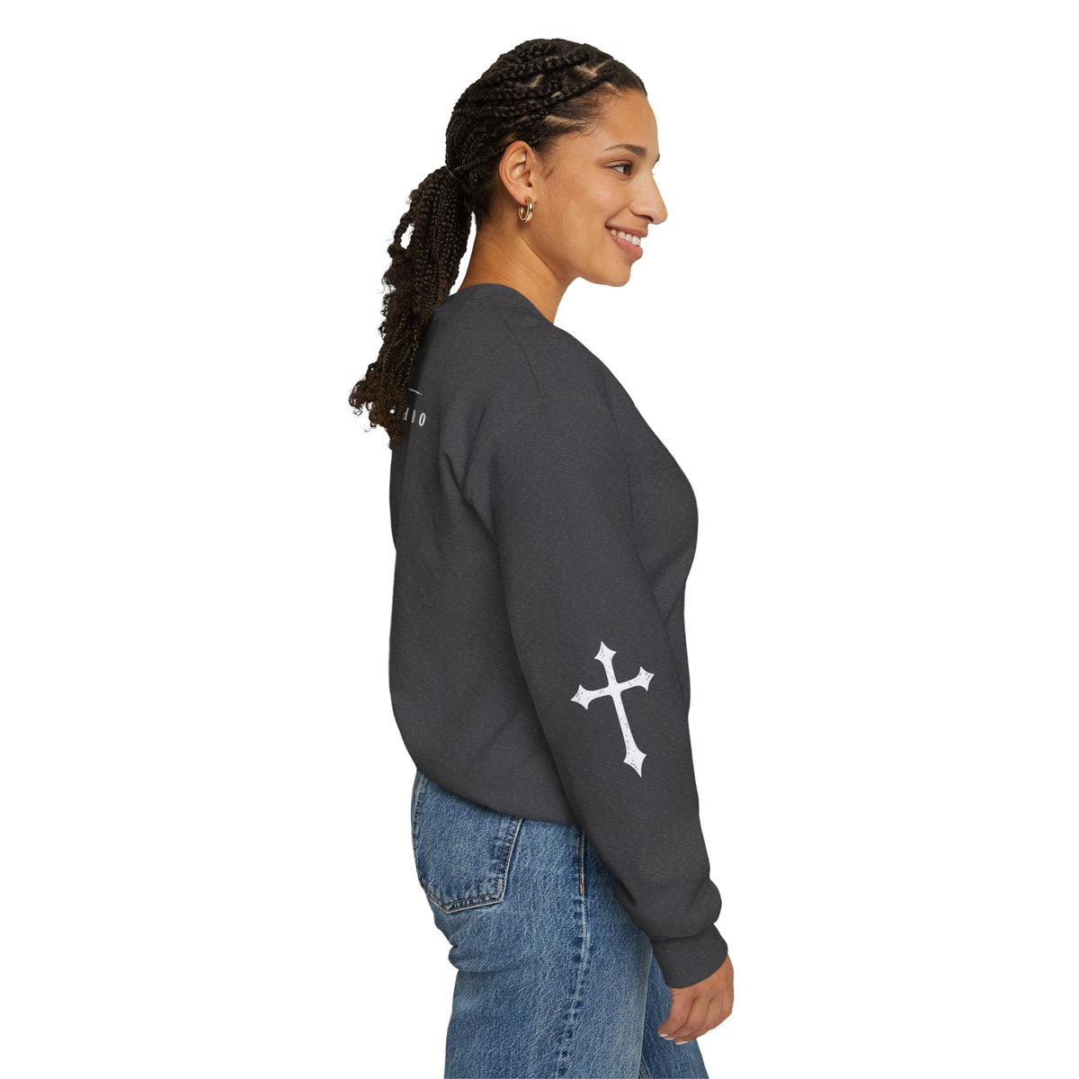Chosen & Called Crewneck Sweatshirt — Christian Faith Apparel, 'A Royal Priesthood' Gospel Pullover