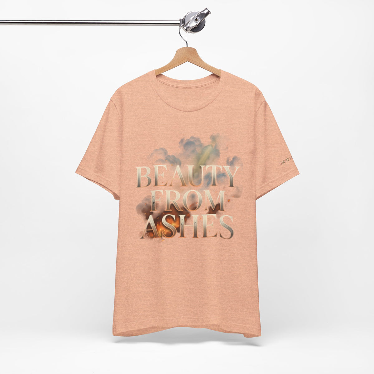 Beauty From Ashes Floral Tee