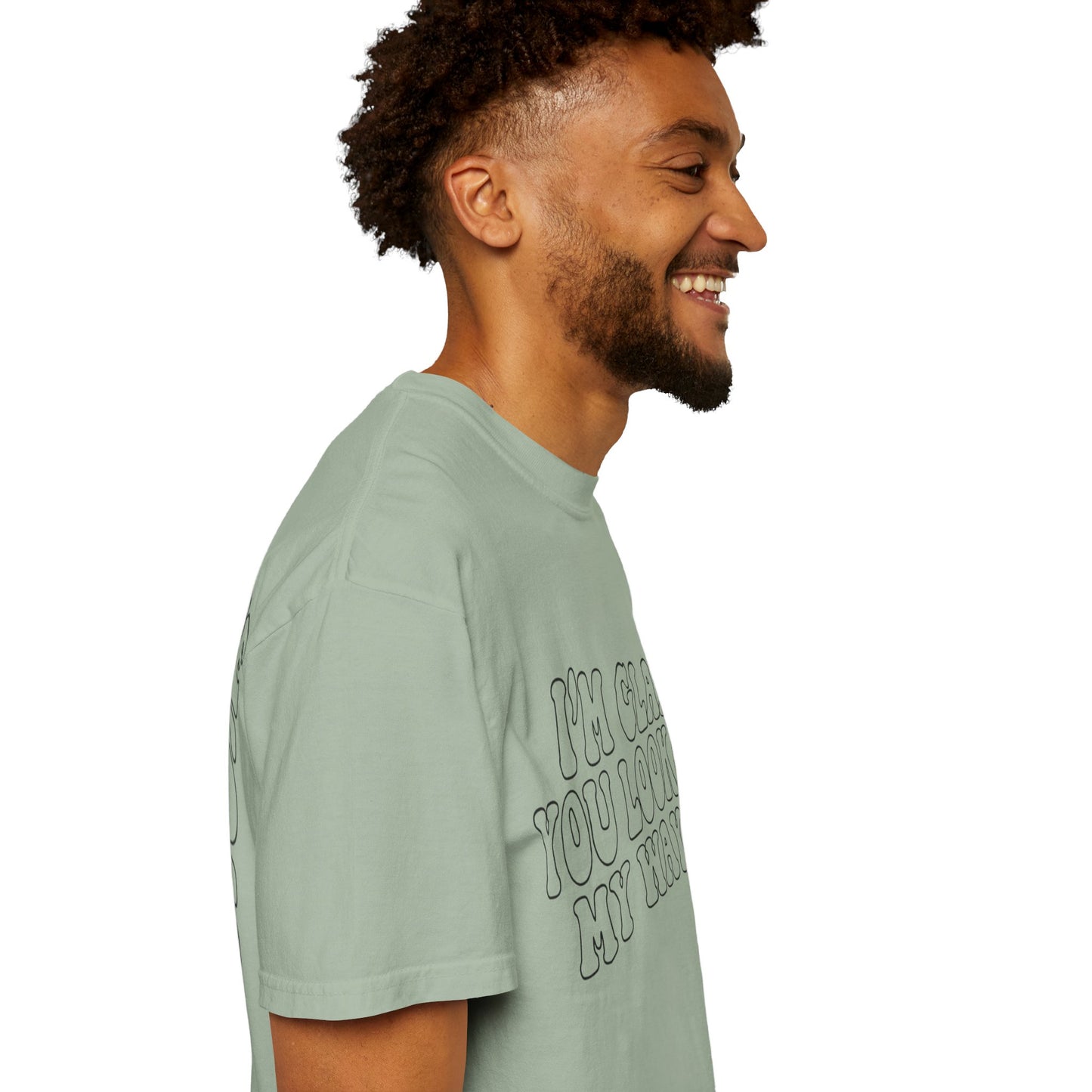 Jesus Loves You T-Shirt — “I’m Glad You Looked My Way… Because Jesus Loves You” Christian Tee