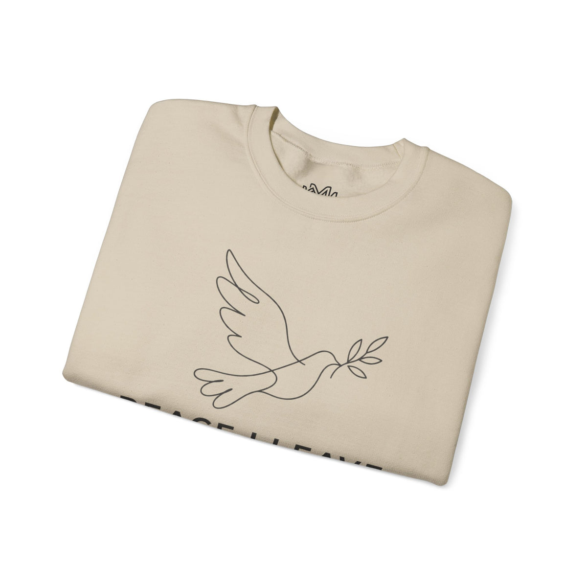 Peace I Leave Crewneck Sweatshirt — Dove & John 14:27 Inspirational Sweatshirt
