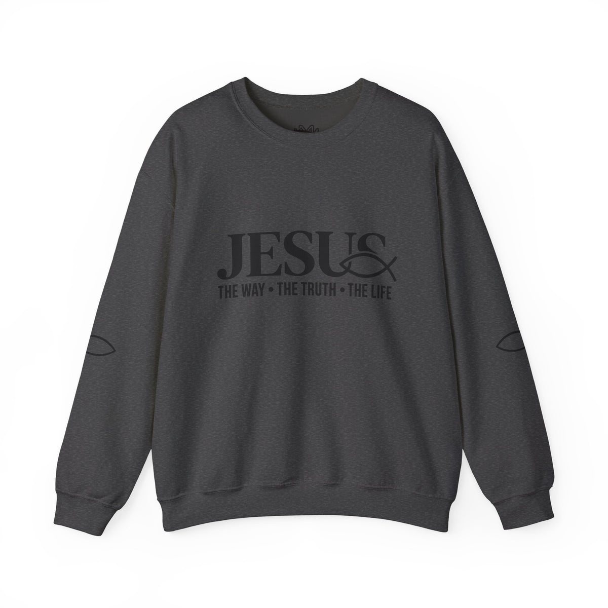 Jesus 'The Way • The Truth • The Life' Crewneck Sweatshirt