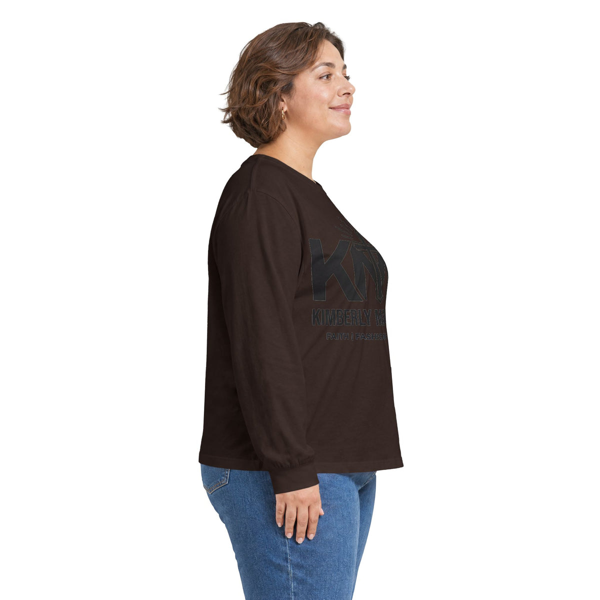 Long Sleeve Tee — Kimberly Maire Merch (Faith • Fashion • Fellowship)