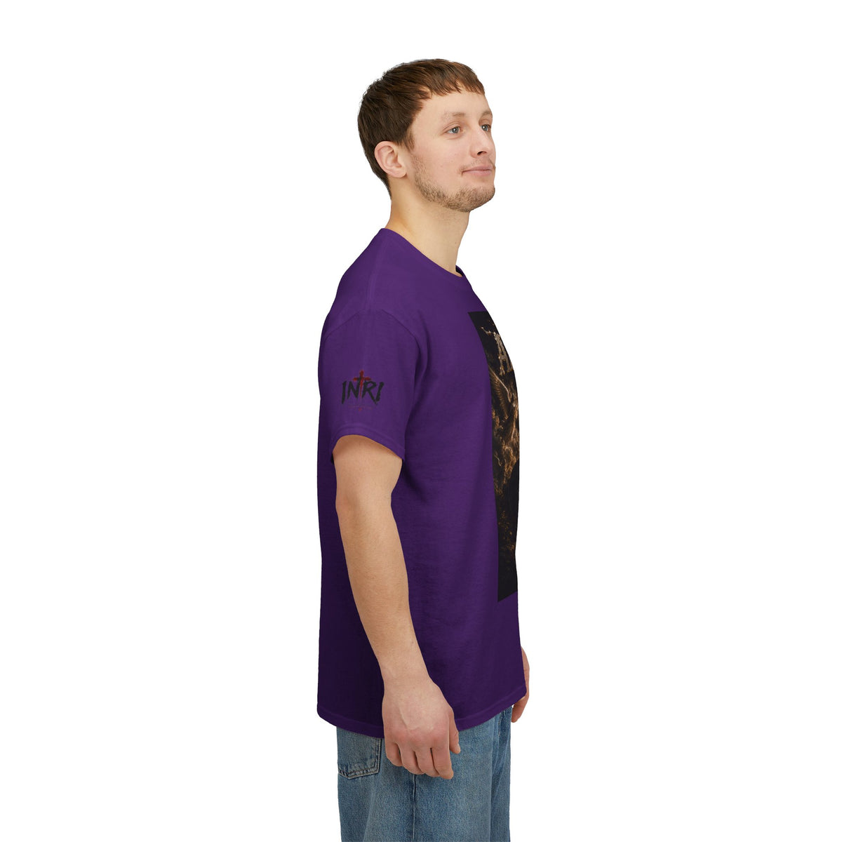 Armor of God T-Shirt — "God Is Not Done With You" Christian Faith Tee