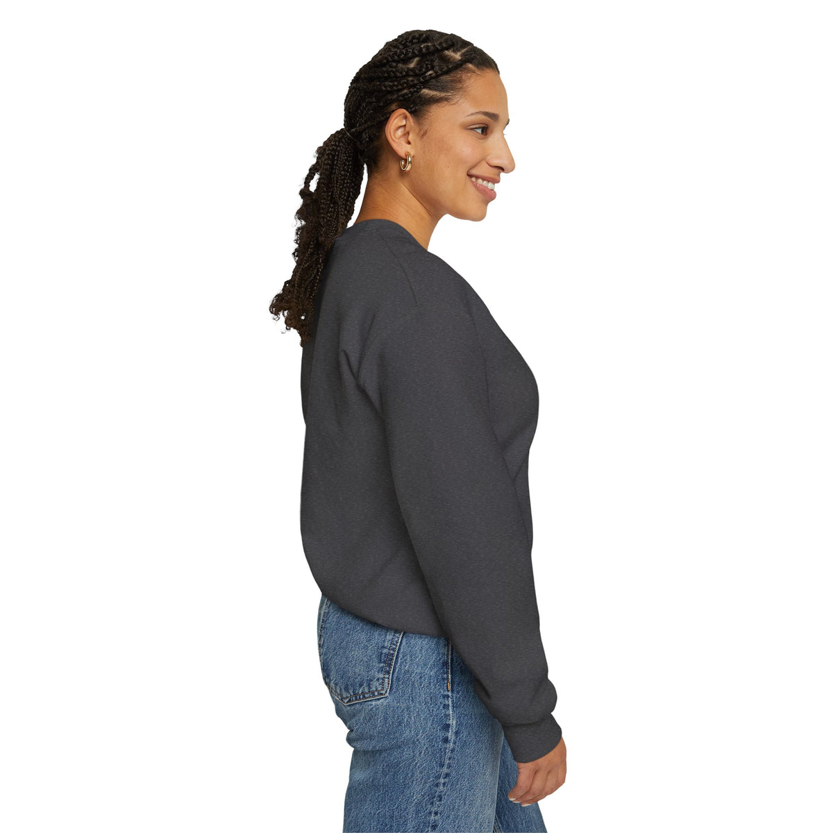 Peace I Leave Crewneck Sweatshirt — Dove & John 14:27 Inspirational Sweatshirt