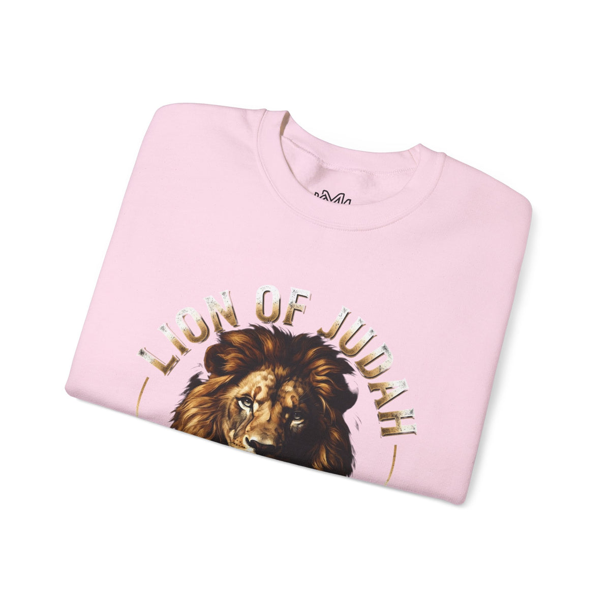 Lion of Judah Sweatshirt – "Revelation 5:5" Christian Crewneck