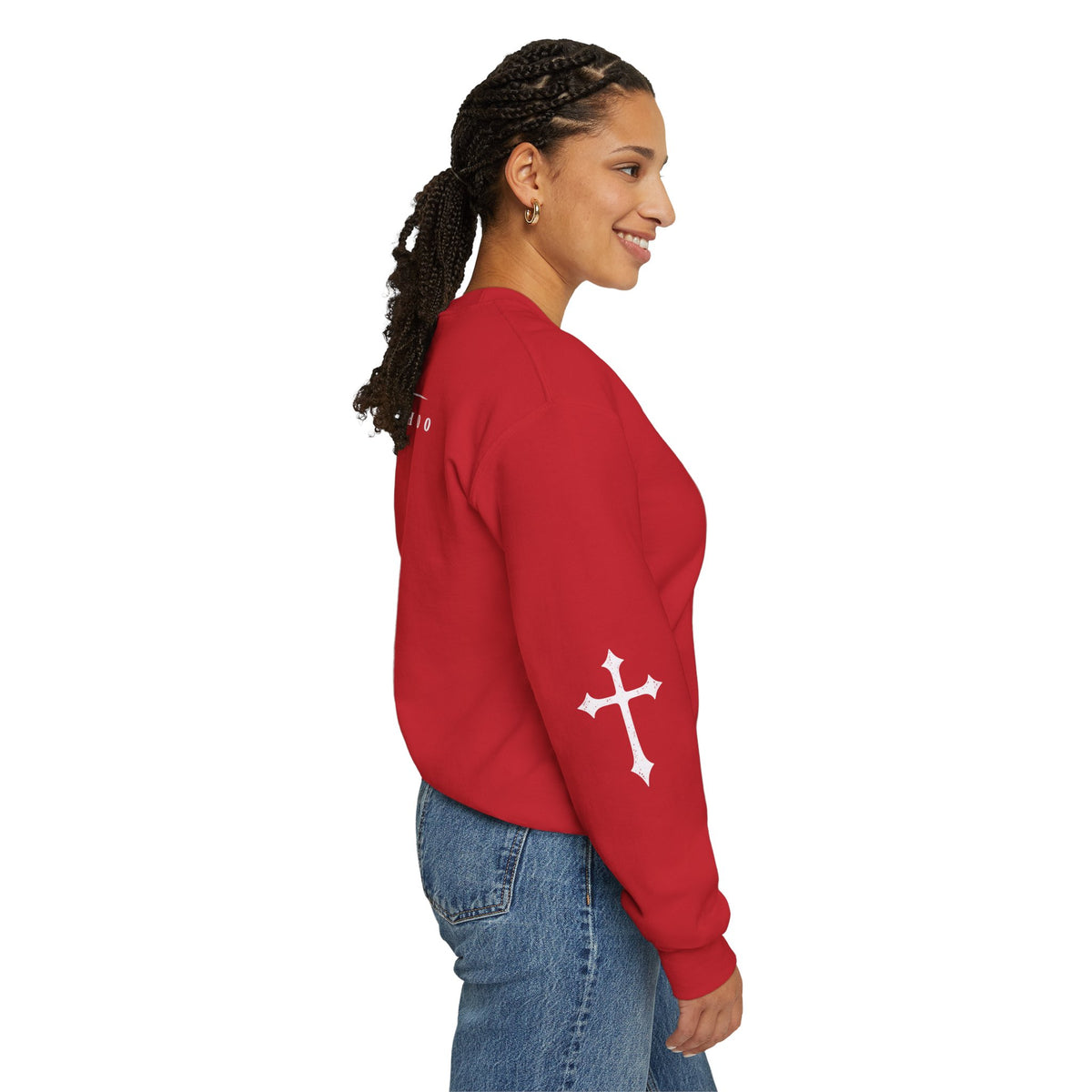 Chosen & Called Crewneck Sweatshirt — Christian Faith Apparel, 'A Royal Priesthood' Gospel Pullover