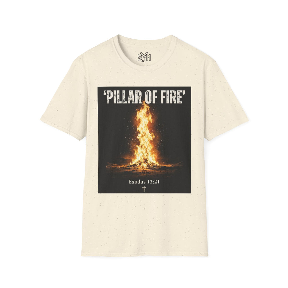 Pillar of Fire T‑Shirt — Biblical Exodus 13:21 Inspirational Faith Tee