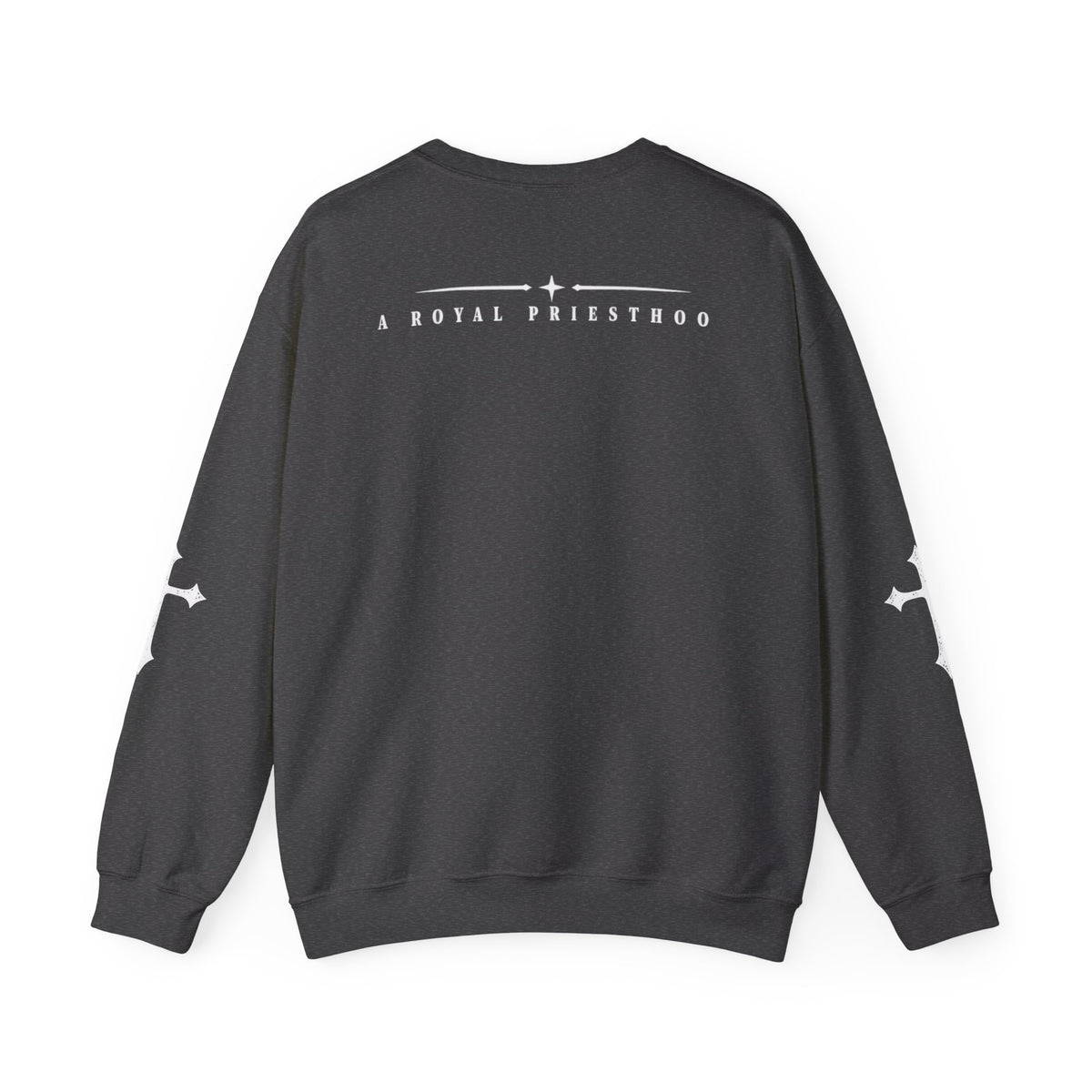 Chosen & Called Crewneck Sweatshirt — Christian Faith Apparel, 'A Royal Priesthood' Gospel Pullover