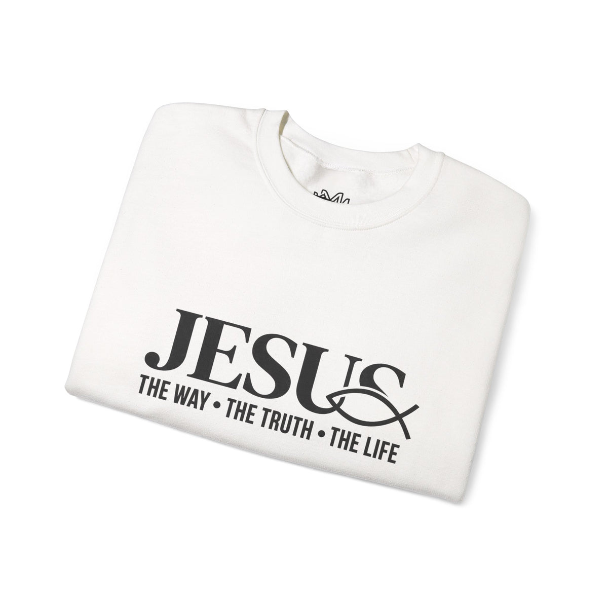 Jesus 'The Way • The Truth • The Life' Crewneck Sweatshirt