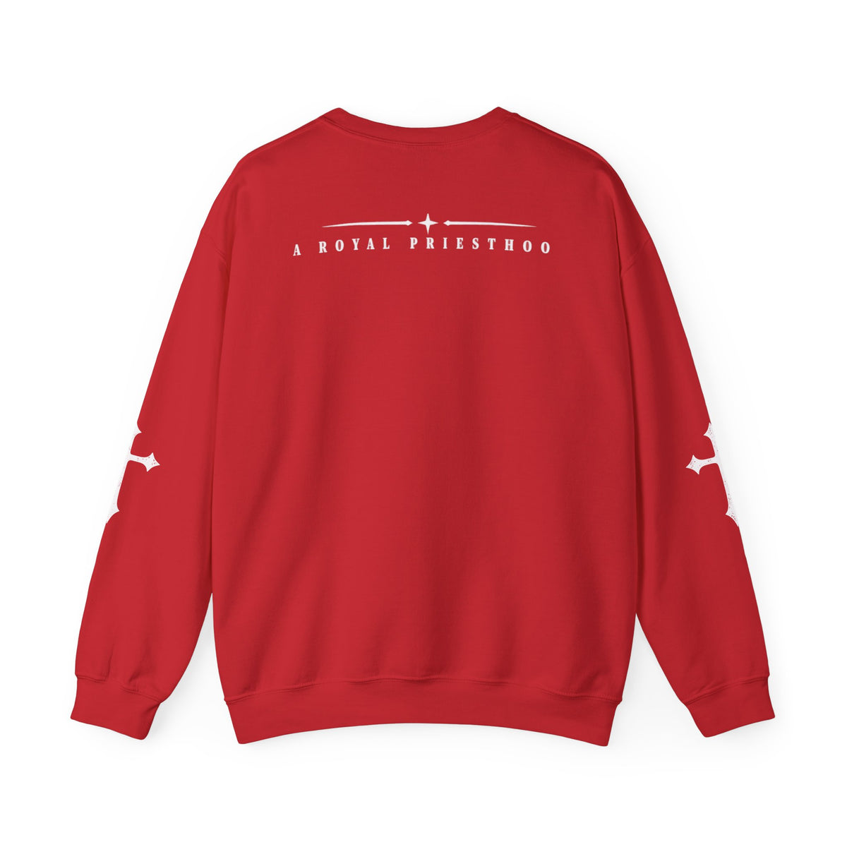 Chosen & Called Crewneck Sweatshirt — Christian Faith Apparel, 'A Royal Priesthood' Gospel Pullover
