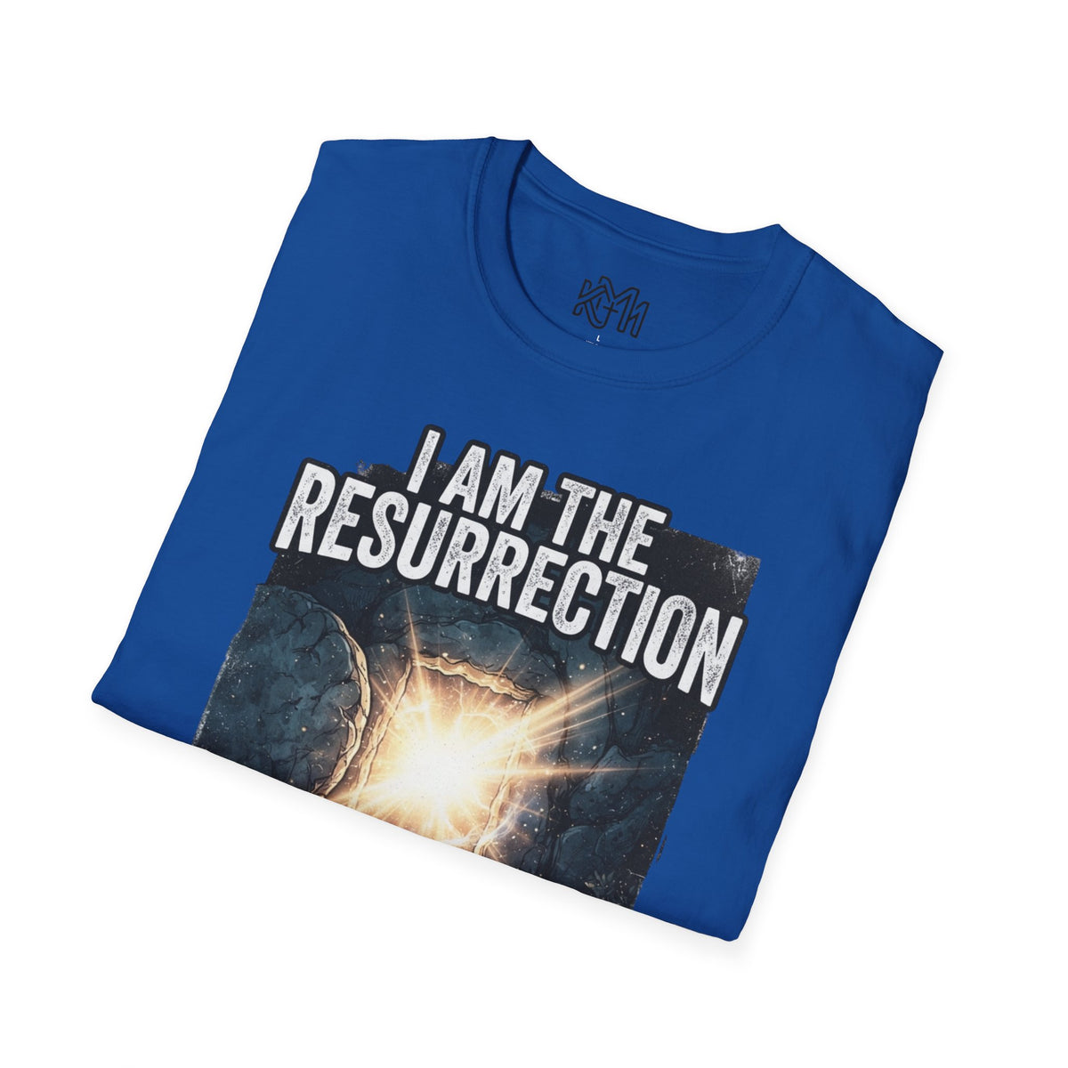 I Am The Resurrection T-Shirt — John 11:25 Christian Easter Tee