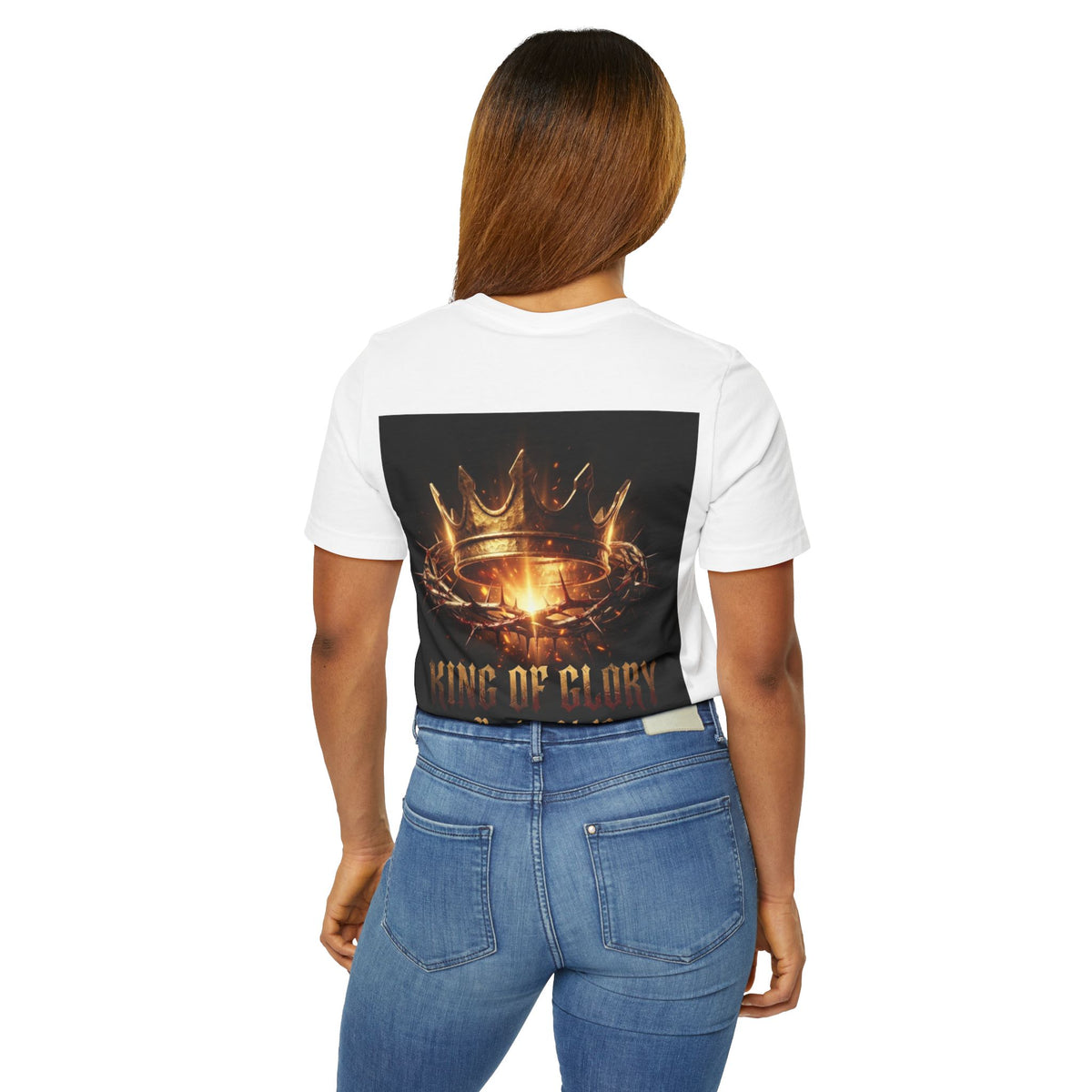Ark of the Covenant T-Shirt — "King of Glory" Psalm 24:10 Christian Tee