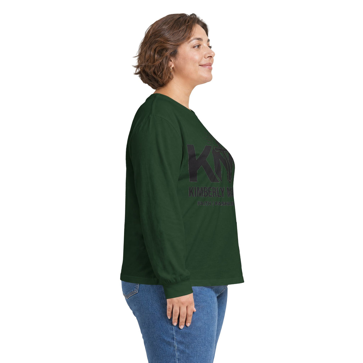 Long Sleeve Tee — Kimberly Maire Merch (Faith • Fashion • Fellowship)