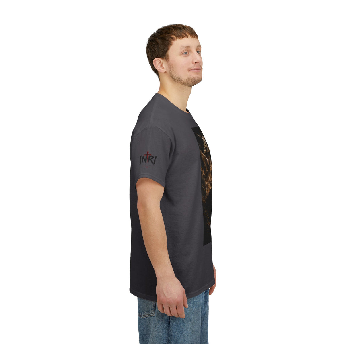 Armor of God T-Shirt — "God Is Not Done With You" Christian Faith Tee