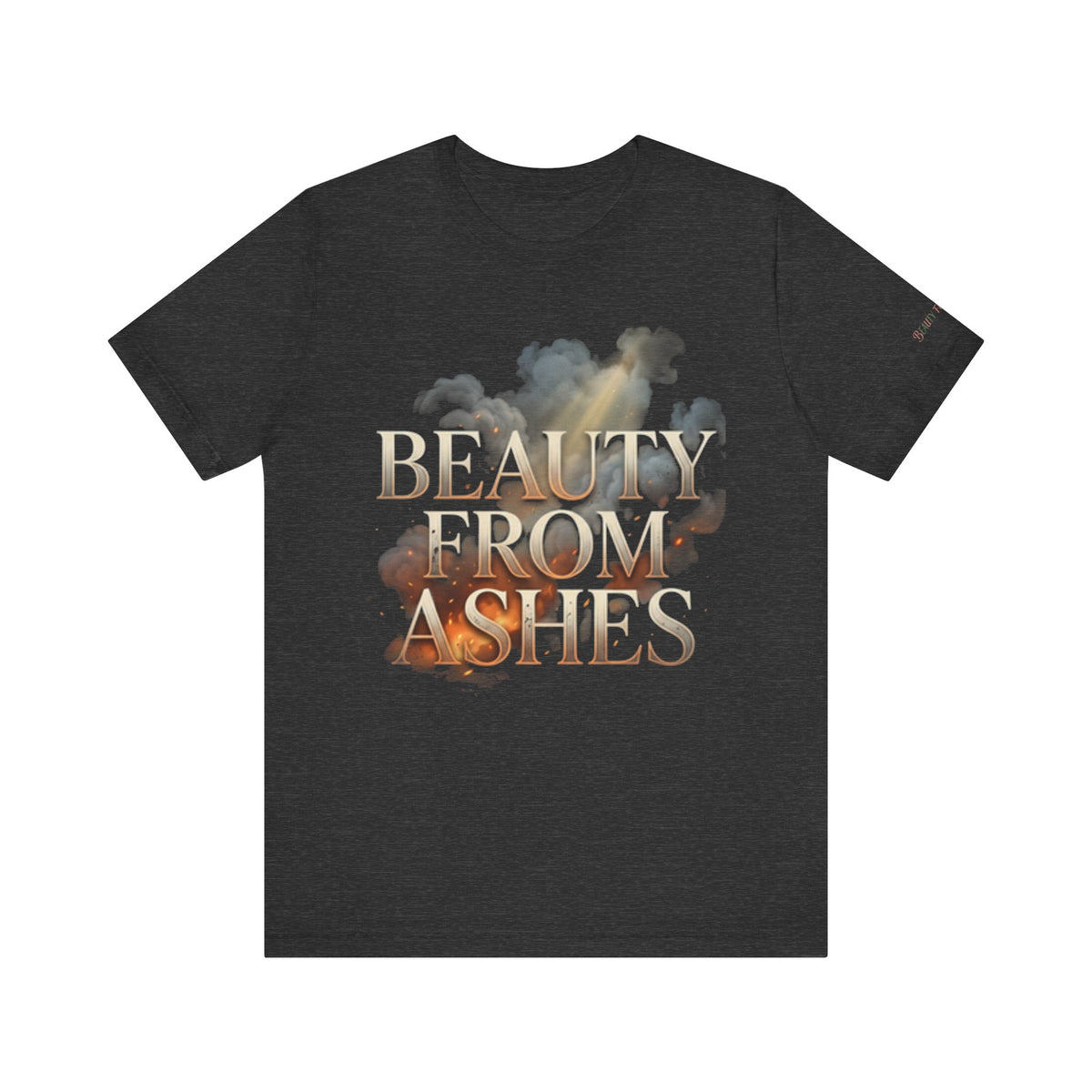 Beauty From Ashes Floral Tee