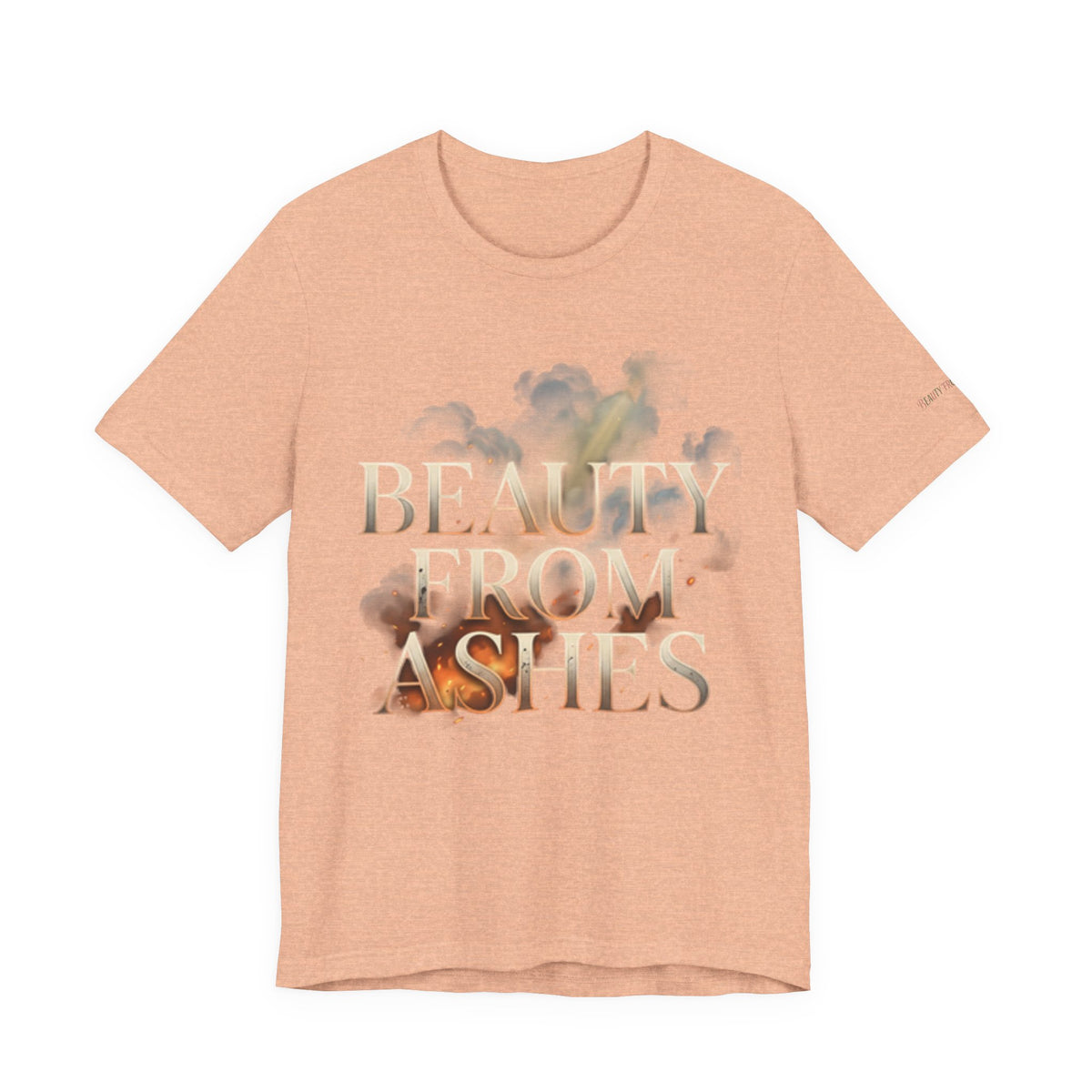 Beauty From Ashes Floral Tee