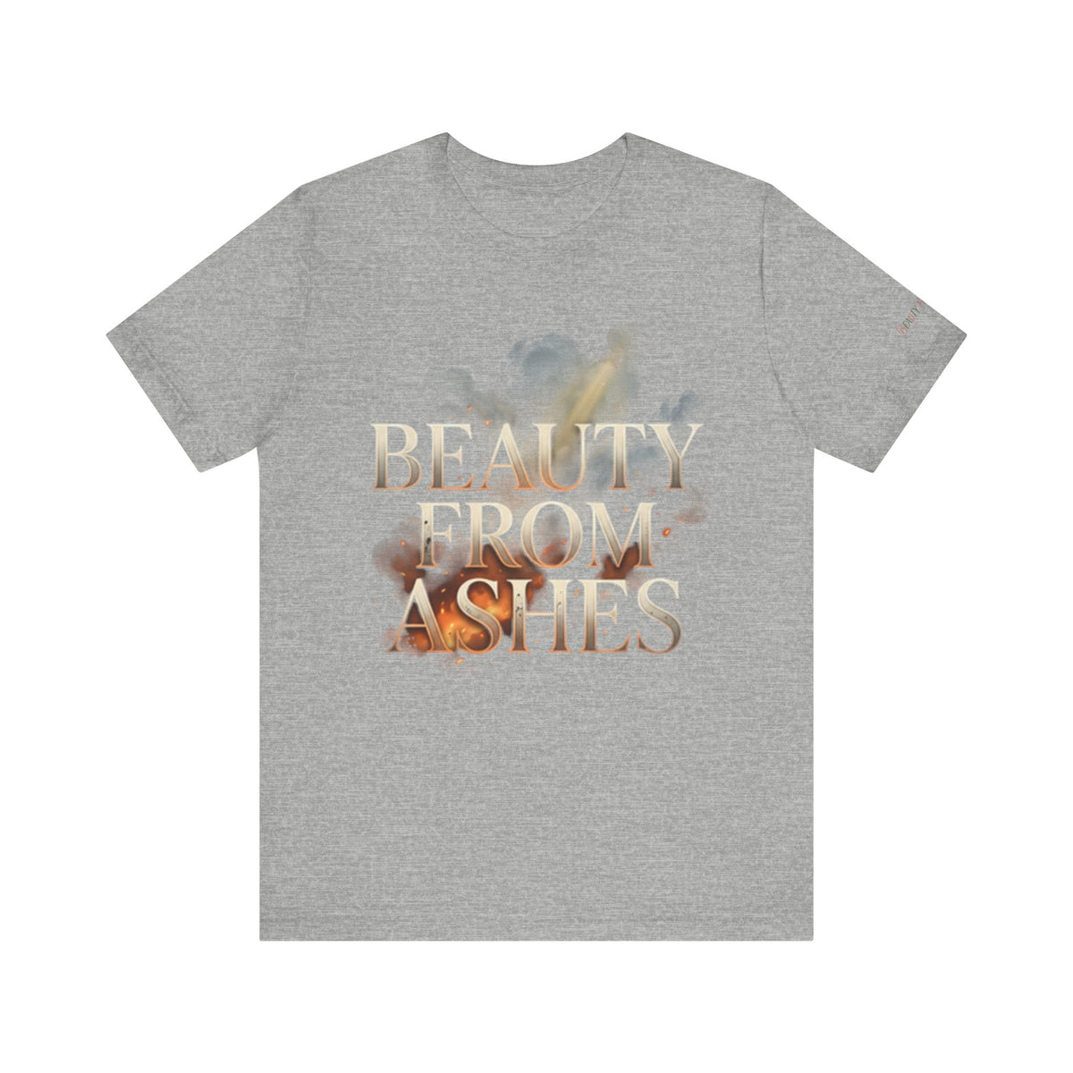 Beauty From Ashes Floral Tee