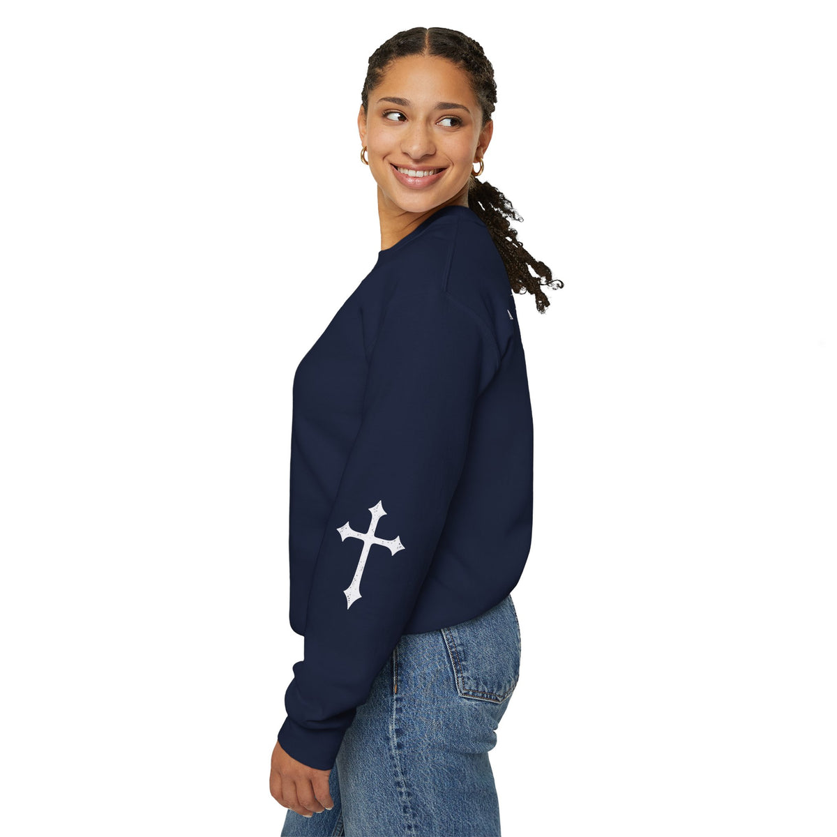 Chosen & Called Crewneck Sweatshirt — Christian Faith Apparel, 'A Royal Priesthood' Gospel Pullover