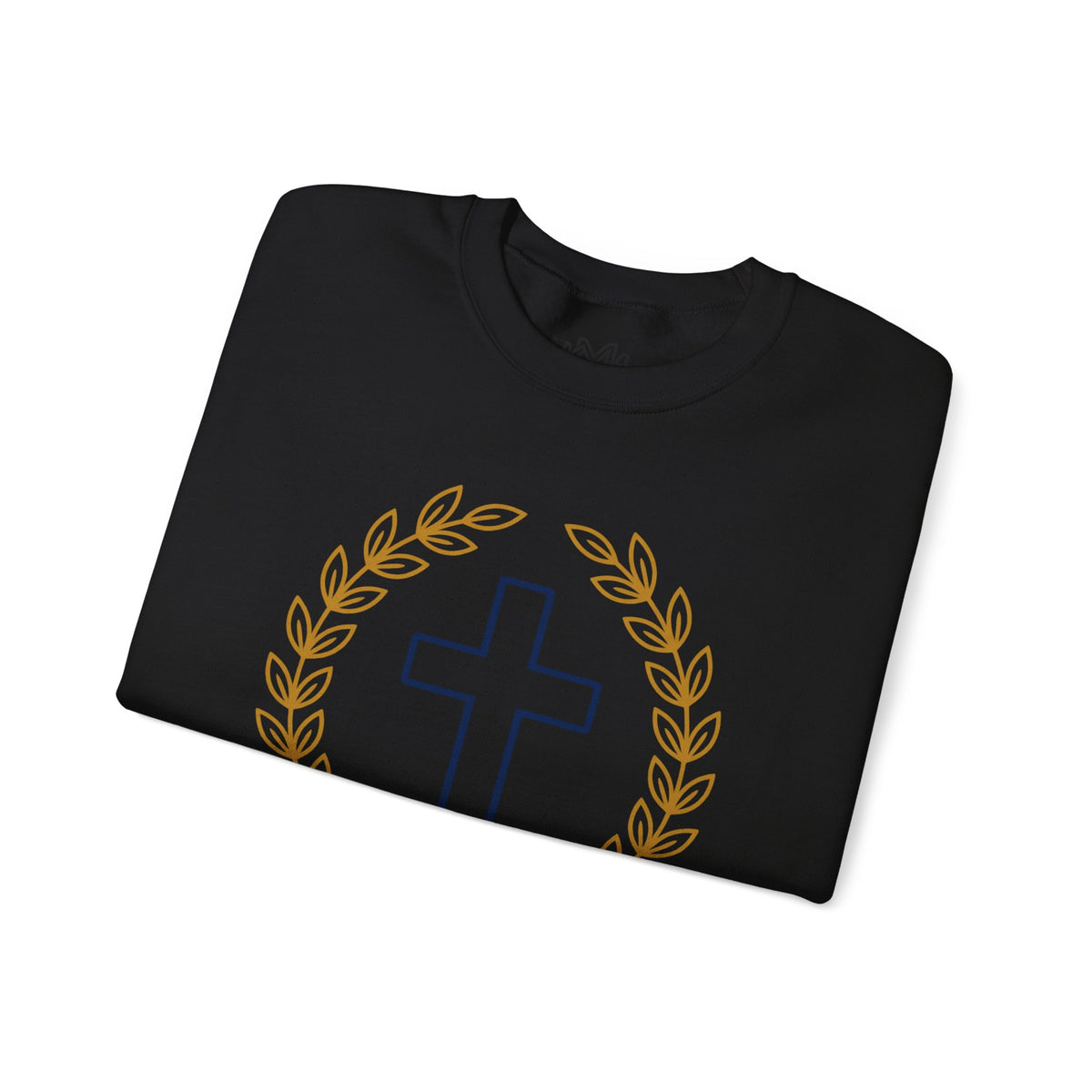 Agape Cross Crewneck Sweatshirt — Christian Faith Pullover