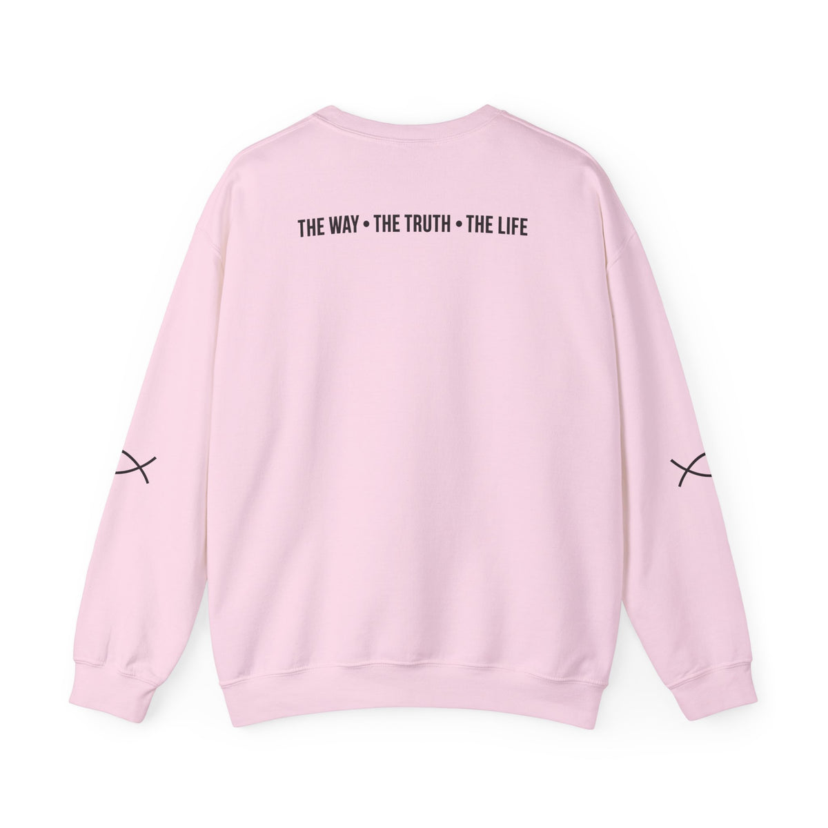 Jesus 'The Way • The Truth • The Life' Crewneck Sweatshirt